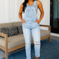 Judy Blue Distressed Straight Leg Overalls