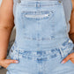 Judy Blue Distressed Straight Leg Overalls