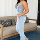 Judy Blue Distressed Straight Leg Overalls