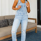 Judy Blue Distressed Straight Leg Overalls