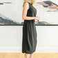 Another New Day Midi Dress in Black