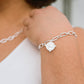 Antique Coin Bracelet