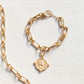 Antique Coin Bracelet