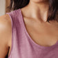 Anything But Ordinary Tank in Mauve