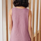 Anything But Ordinary Tank in Mauve