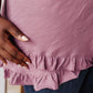 Anything But Ordinary Tank in Mauve