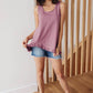 Anything But Ordinary Tank in Mauve