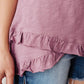 Anything But Ordinary Tank in Mauve