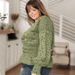 Ariana Printed Top in Olive
