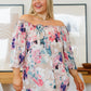 Arriving Early Ruffled Blouse