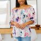 Arriving Early Ruffled Blouse