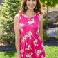 Arriving Shortly Floral Dress