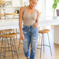 Judy Blue Hi-Waist Destroyed Boyfriend Jeans