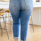 Judy Blue Hi-Waist Destroyed Boyfriend Jeans