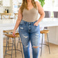 Judy Blue Hi-Waist Destroyed Boyfriend Jeans