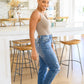 Judy Blue Hi-Waist Destroyed Boyfriend Jeans