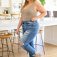 Judy Blue Hi-Waist Destroyed Boyfriend Jeans