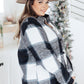Aspen Shacket in Navy