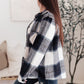 Aspen Shacket in Navy