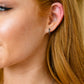 At Ease Sterling Silver Earrings