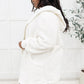 RACK SALE At The Lodge Fuzzy Cardigan in Off White - MEDIUM