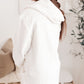 RACK SALE At The Lodge Fuzzy Cardigan in Off White - MEDIUM