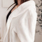 RACK SALE At The Lodge Fuzzy Cardigan in Off White - MEDIUM