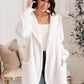 RACK SALE At The Lodge Fuzzy Cardigan in Off White - MEDIUM