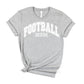 PREORDER: Football Mom Graphic Tee in 10 Colors