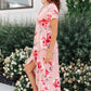 Aubrey Dress in Blush