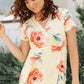 Aubrey Dress in Yellow