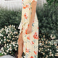 Aubrey Dress in Yellow