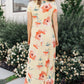 Aubrey Dress in Yellow
