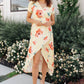 Aubrey Dress in Yellow