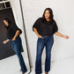 Audrey Top In Black