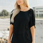 Audrey Top In Black