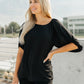 Audrey Top In Black