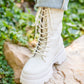 Autumn Feels Combat Boots