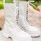 Autumn Feels Combat Boots