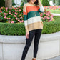 Autumn Love Lightweight Crewneck Sweater