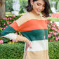 Autumn Love Lightweight Crewneck Sweater