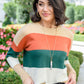 Autumn Love Lightweight Crewneck Sweater