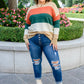 Autumn Love Lightweight Crewneck Sweater