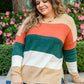 Autumn Love Lightweight Crewneck Sweater