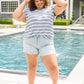 Ava Striped Top