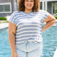 Ava Striped Top