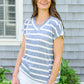 Ava Striped Top