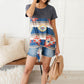 Aztec Tie Tee