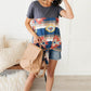 Aztec Tie Tee