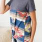 Aztec Tie Tee